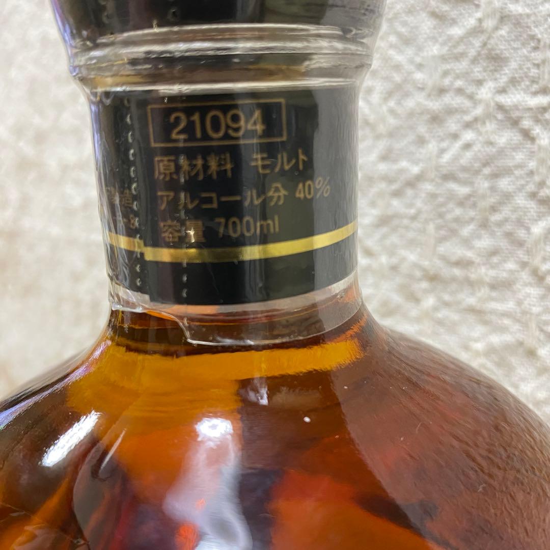 未開栓　軽井沢 貯蔵10年 100%モルトウイスキー