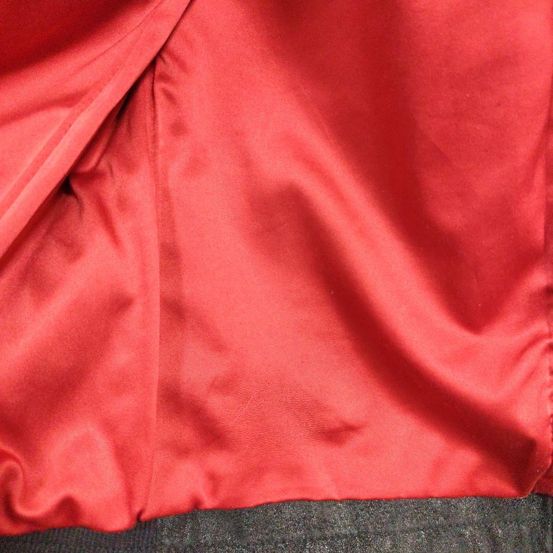 美品　ノーアイディー　黒１色　レザー（豚革）シングルライダースジャケット