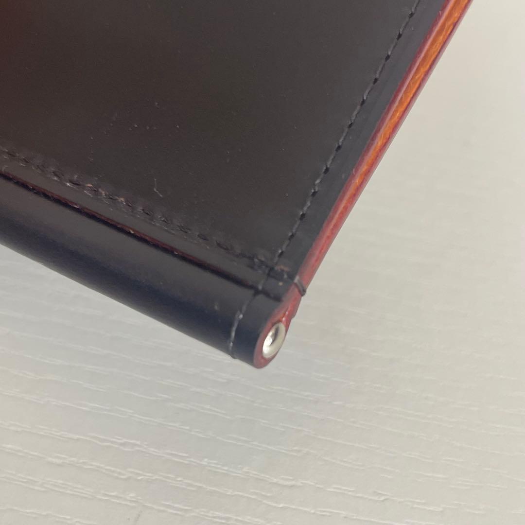 GANZO WGAN ガンゾ マネークリップ 牛革