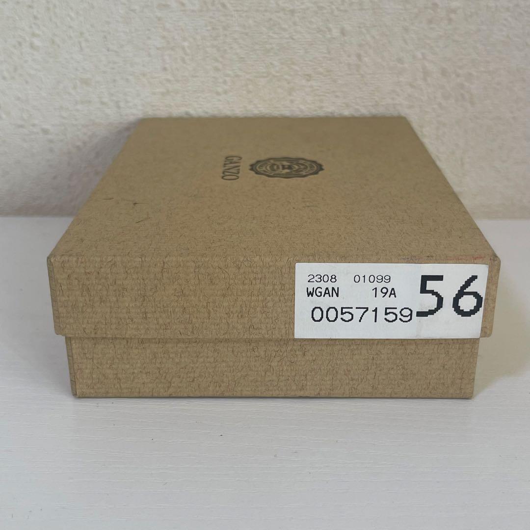 GANZO WGAN ガンゾ マネークリップ 牛革