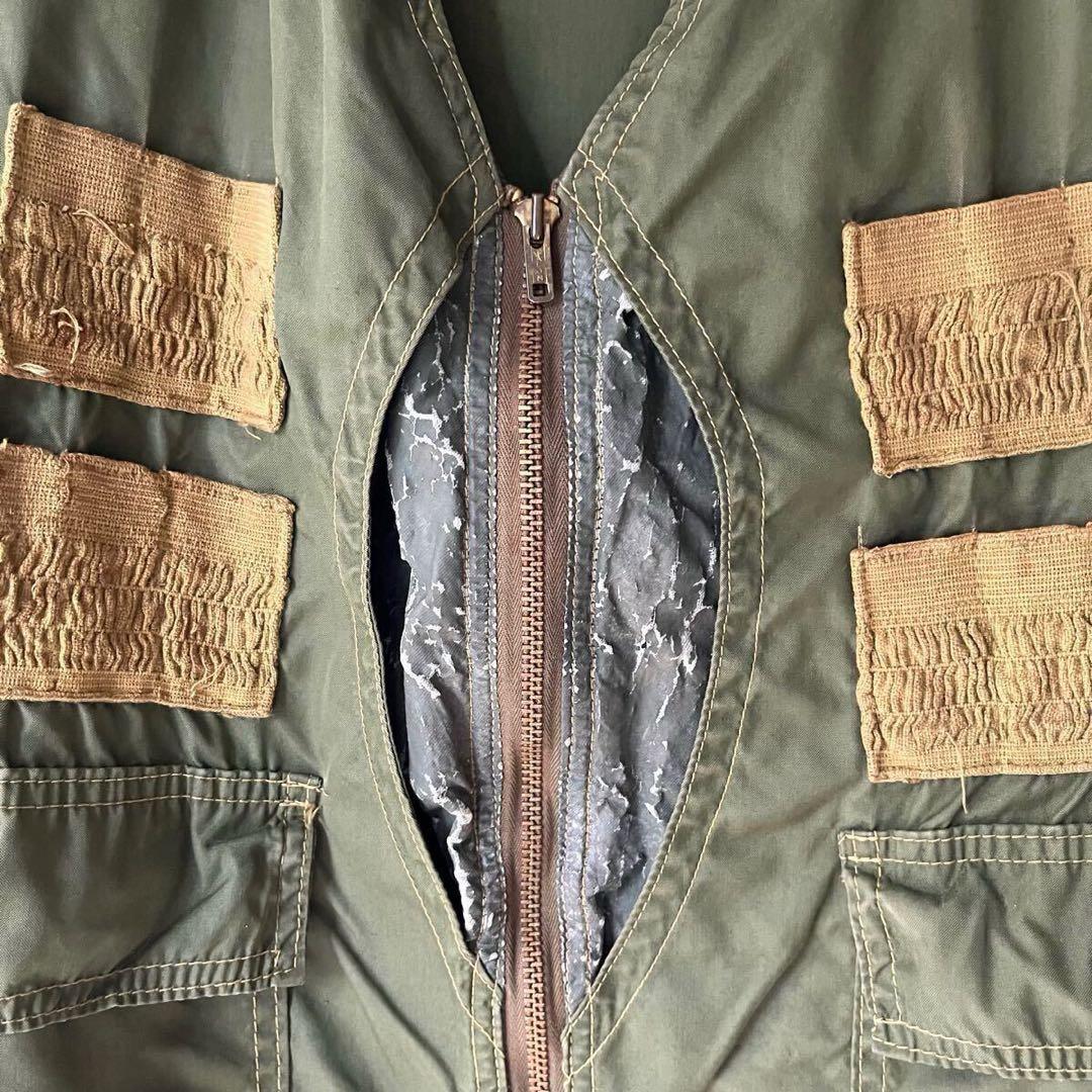 60s American Field ハーフムーンポケット ハンティングベスト