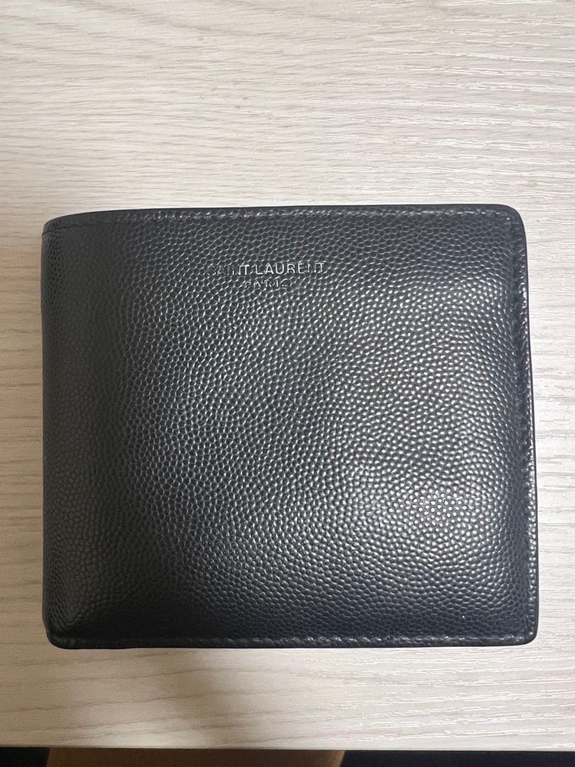 サンローラン パリ SAINT LAURENT PARIS 二つ折り財布