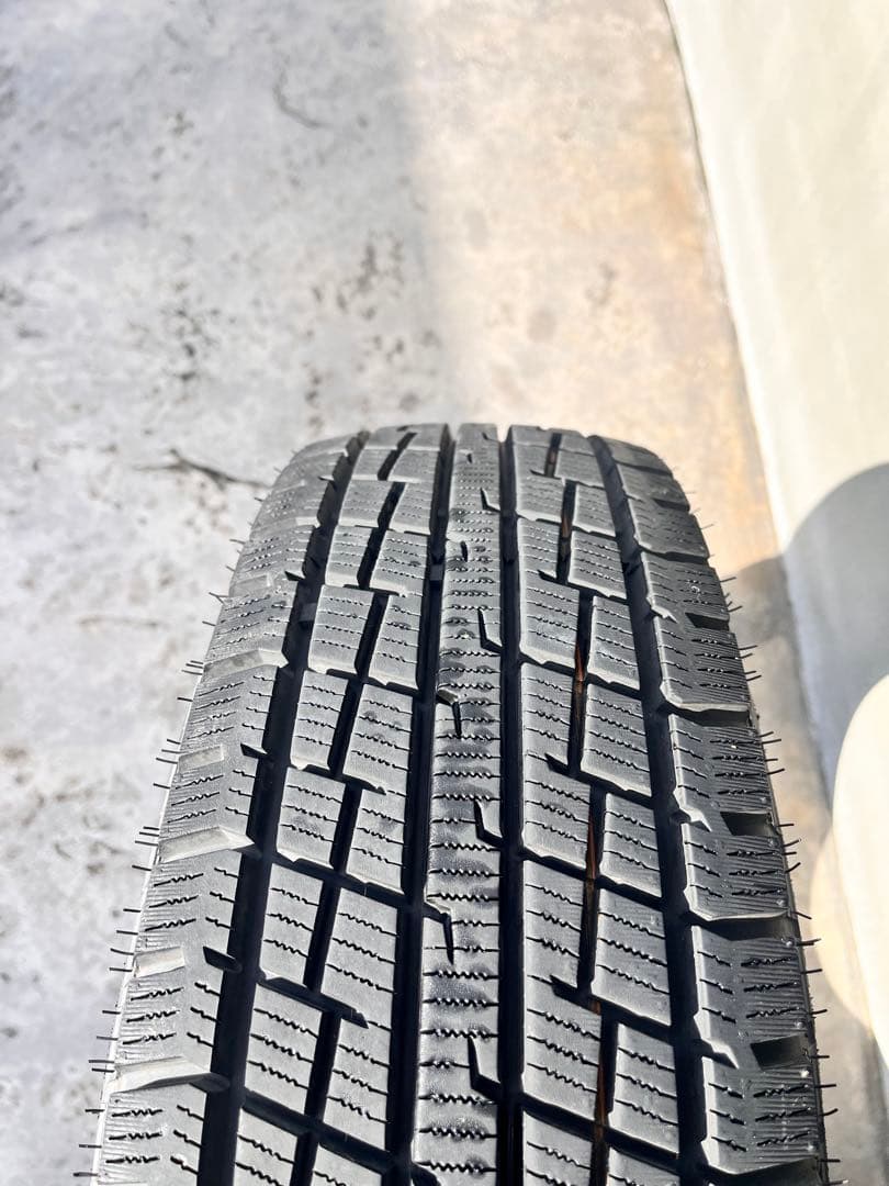 GRIPMAX GRIP ICE X SUV 185/80R14 4本➕チェーン