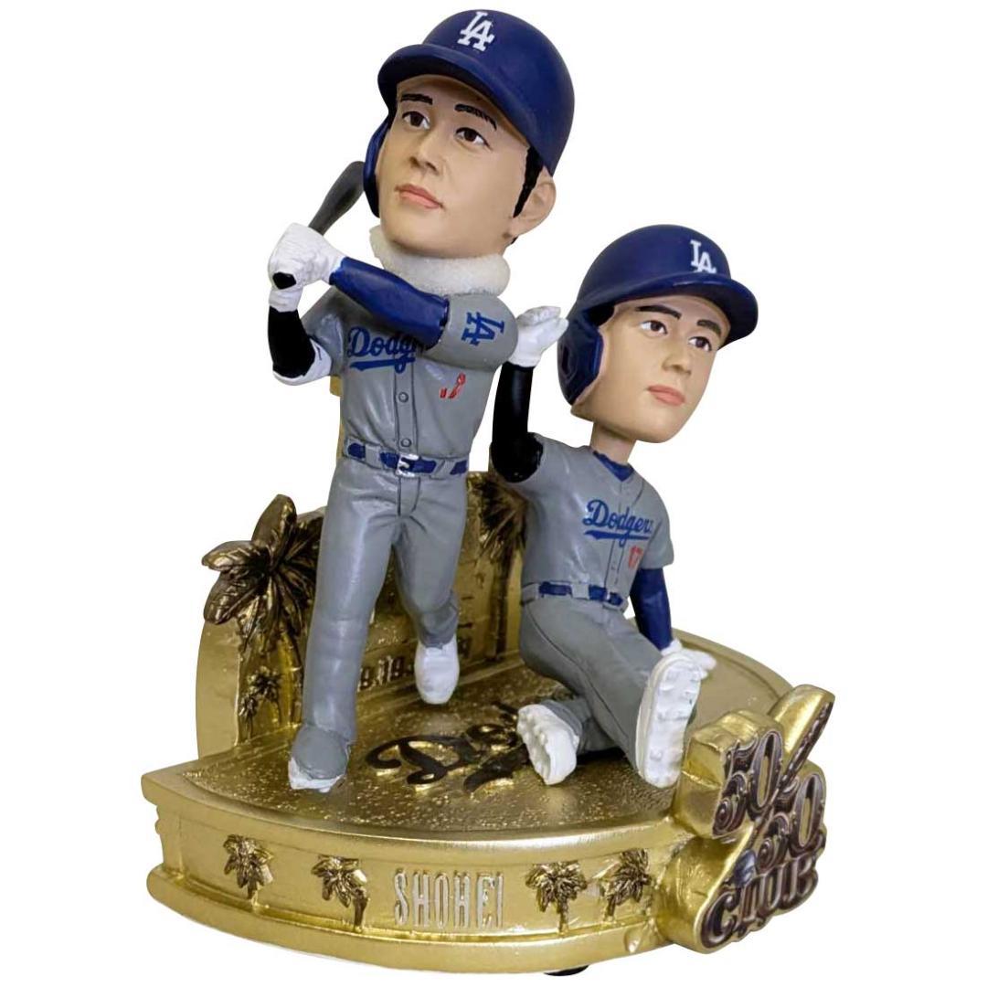 大谷翔平 ボブルヘッド前人未踏の「50−50」達成記念 FOCO