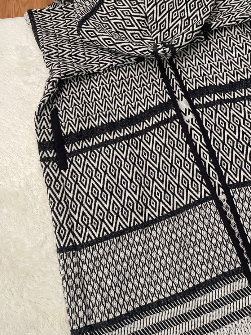 sara mallika サラマリカ キリムフーディー　ロングコート