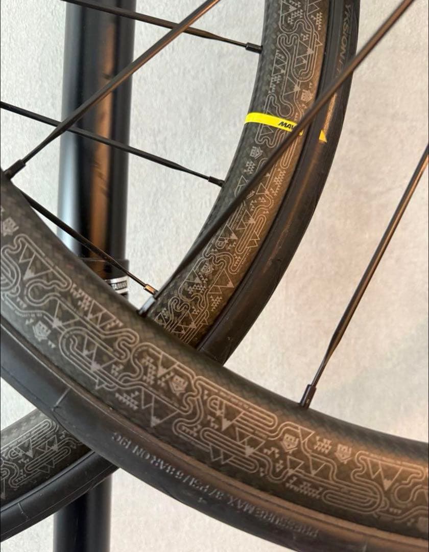 ぬんさん様 Ksyrium Pro Carbon SL UST ホイールセット