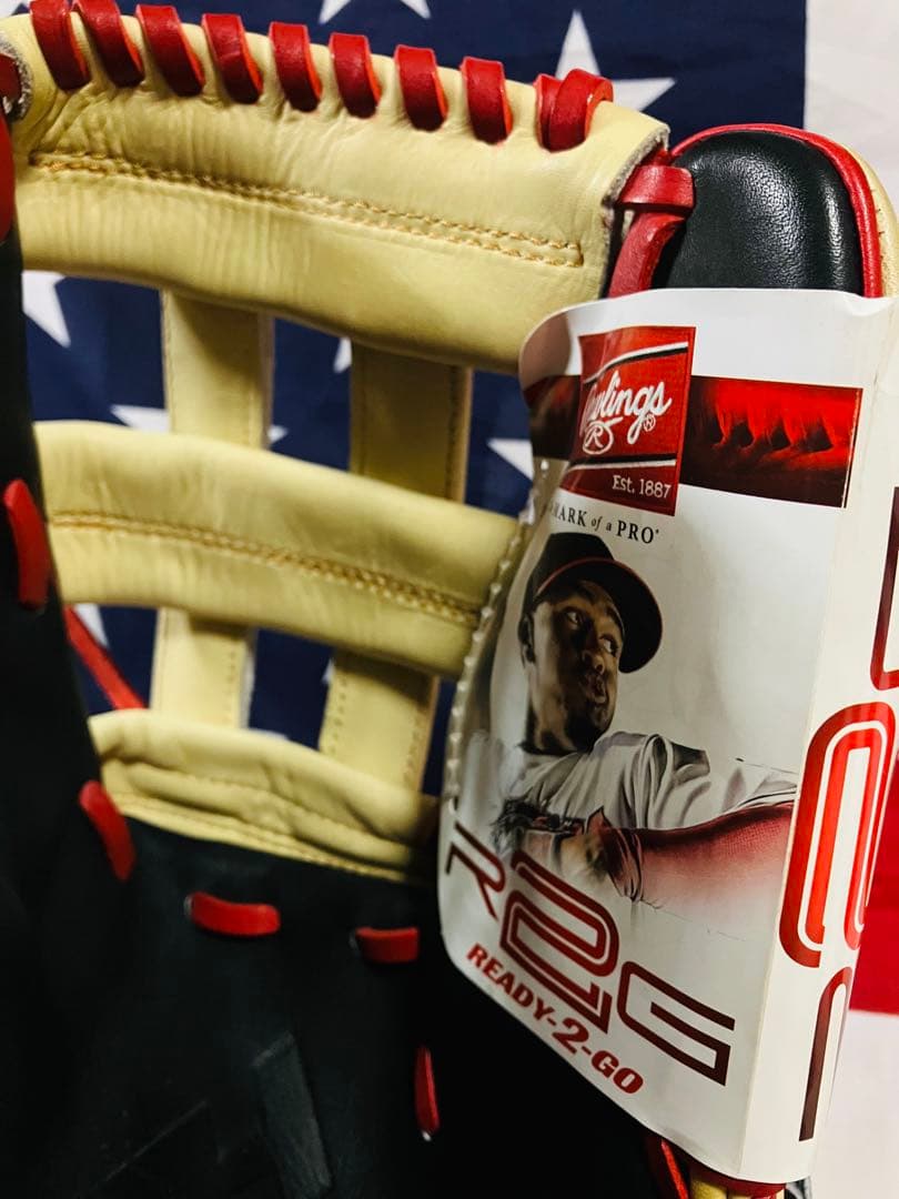 USAモデル　ローリングス外野手　左投げ用　ブライス・ハーパーモデル