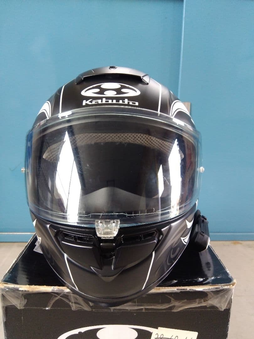 ogk カブト　エアロブレード6　XXL　インカム付き