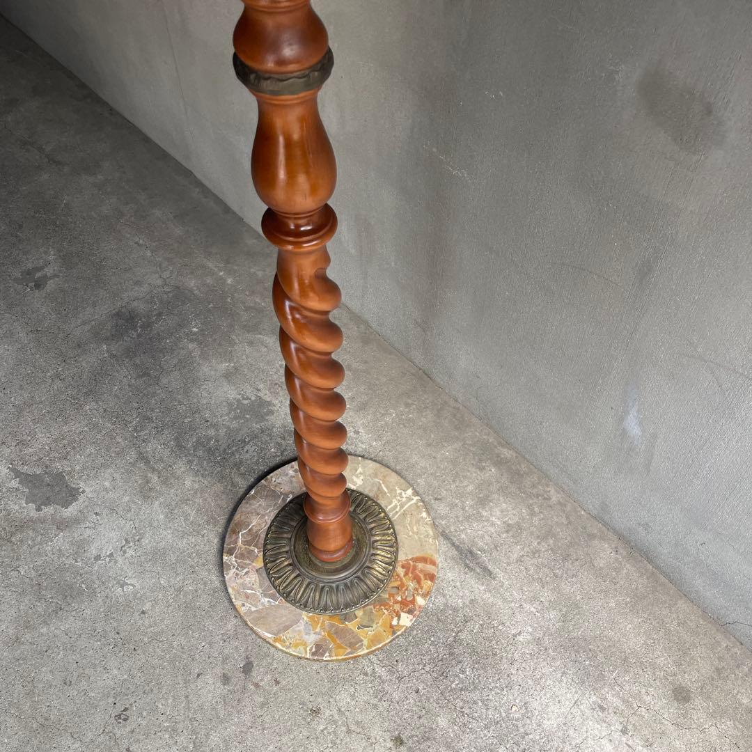 オールドヴィンテージ　ツイストポールハンガー　イタリア