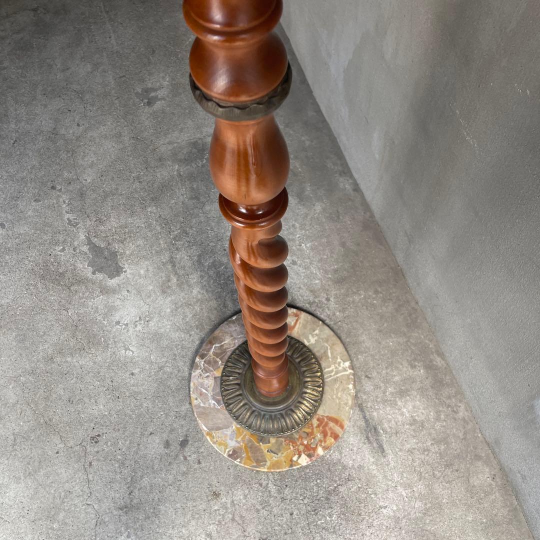 オールドヴィンテージ　ツイストポールハンガー　イタリア