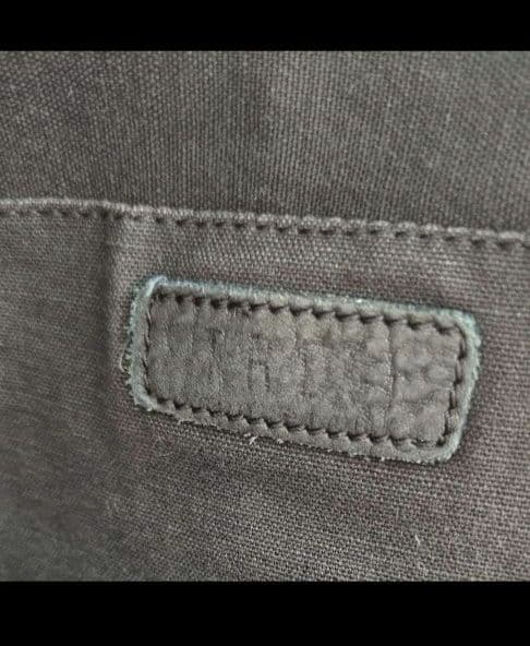 TRES トレ　レザーバッグ スタッズ レザー ハンドバッグ　Y2K 希少　人気