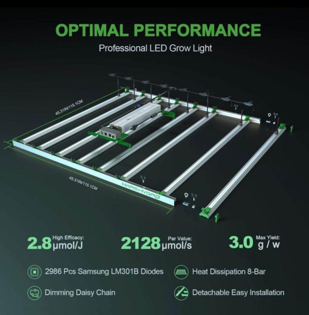 限定値下中！美品！ちょい難あり！MARS HYDRO FC-8000 EVO