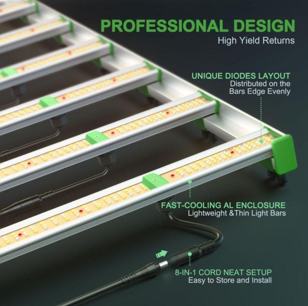 限定値下中！美品！ちょい難あり！MARS HYDRO FC-8000 EVO