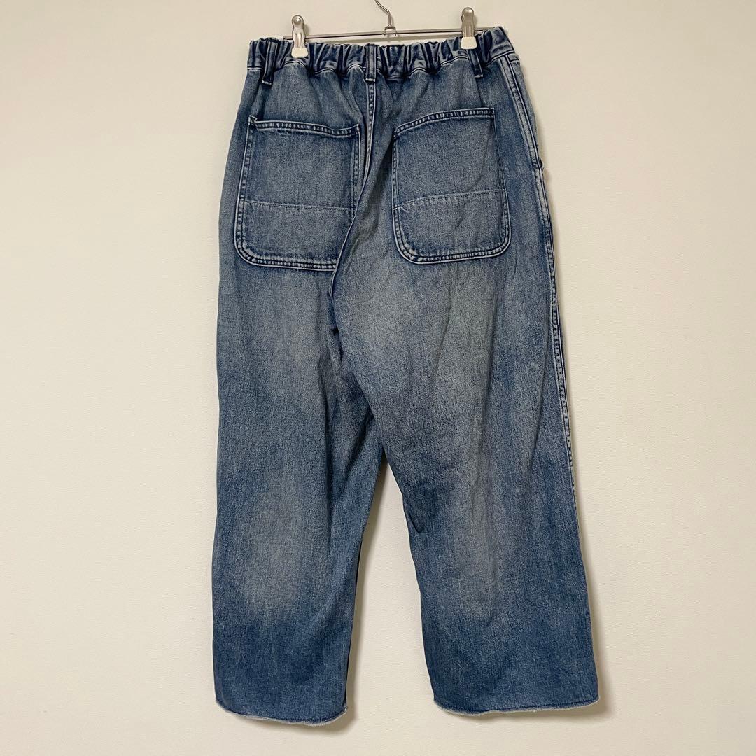 journalstandard luxe 11ozデニムペインターパンツ