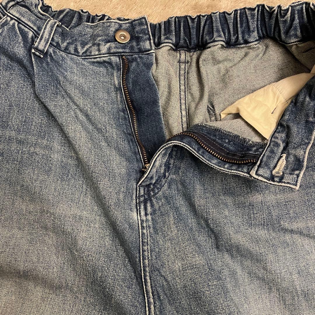 journalstandard luxe 11ozデニムペインターパンツ