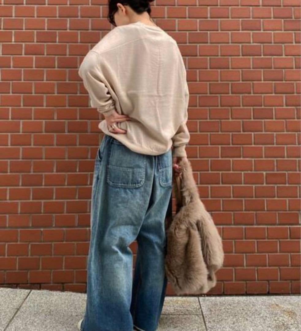 journalstandard luxe 11ozデニムペインターパンツ