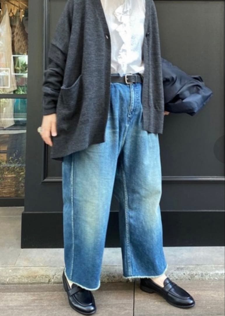 journalstandard luxe 11ozデニムペインターパンツ