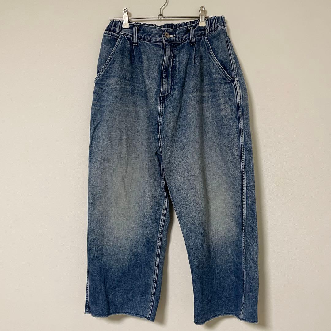 journalstandard luxe 11ozデニムペインターパンツ