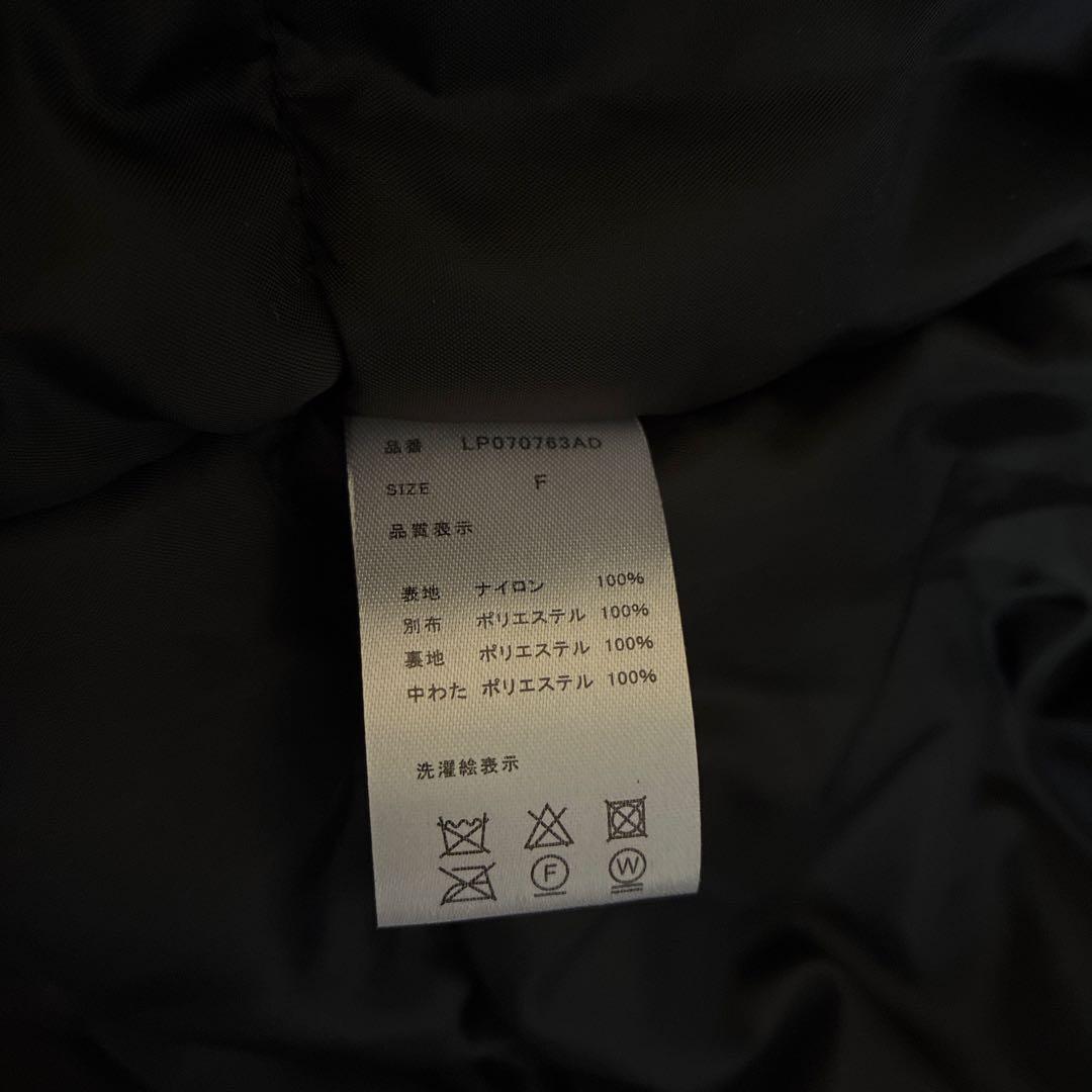 ほぼ未使用【完売品】エアサーマルマルチWAYロングコート　ブラック　撥水加工