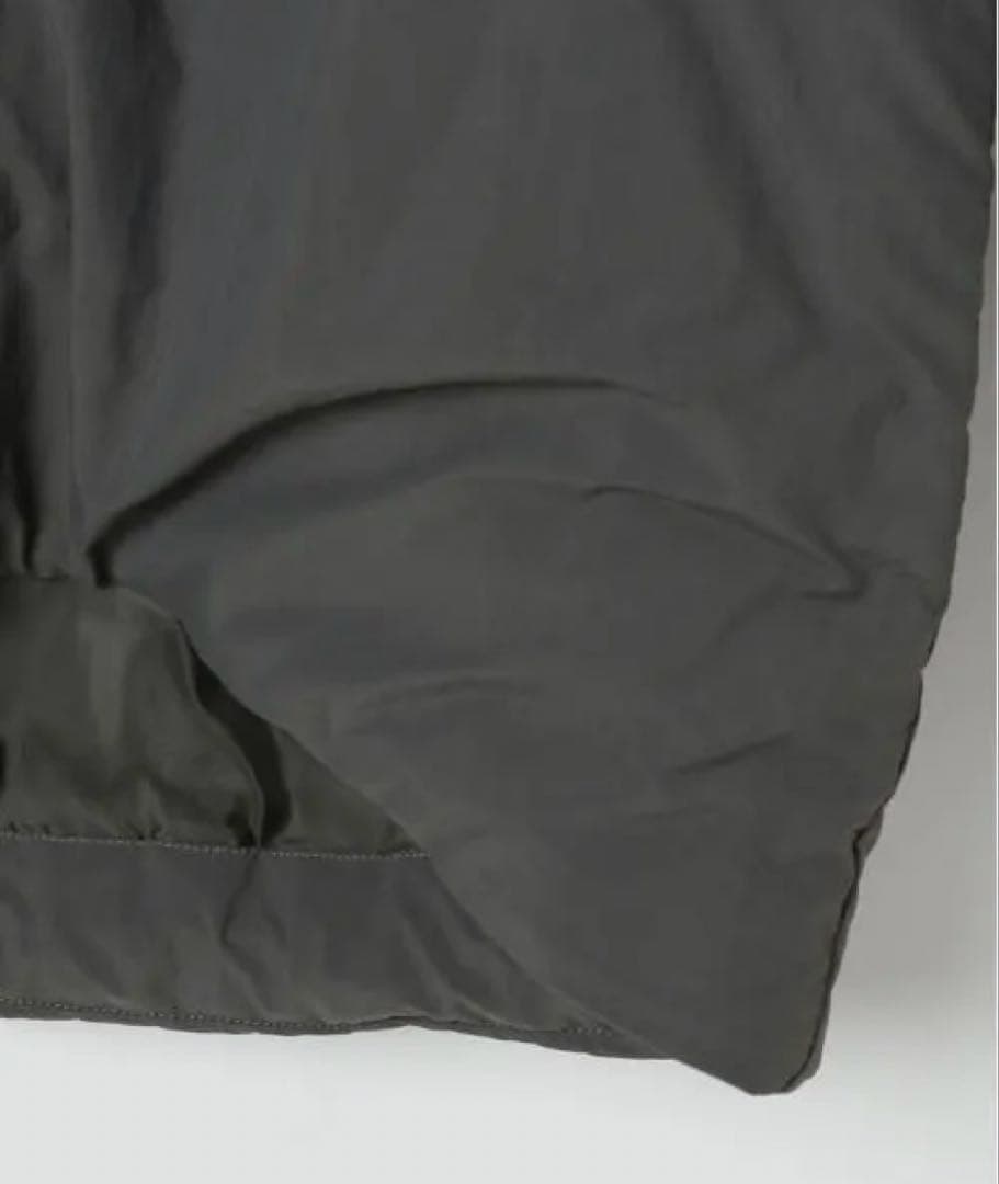 ほぼ未使用【完売品】エアサーマルマルチWAYロングコート　ブラック　撥水加工