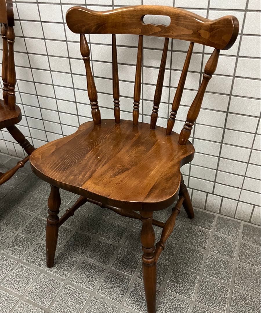 柏木工 / KASHIWA カシワ ダイニングチェア アームレスチェア