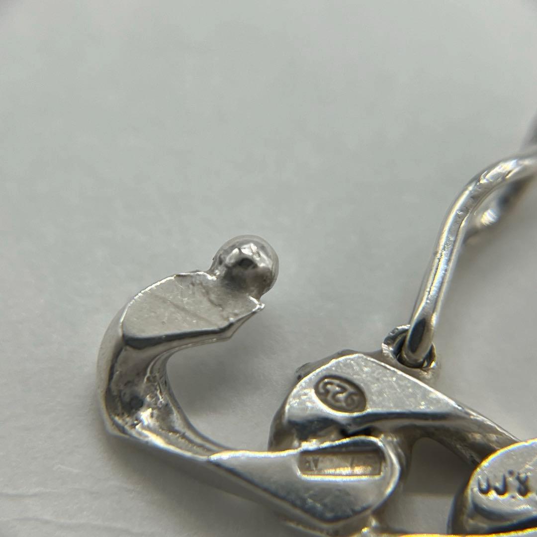 ティファニー TIFFANY センターノット チェーン ブレスレット 70年代