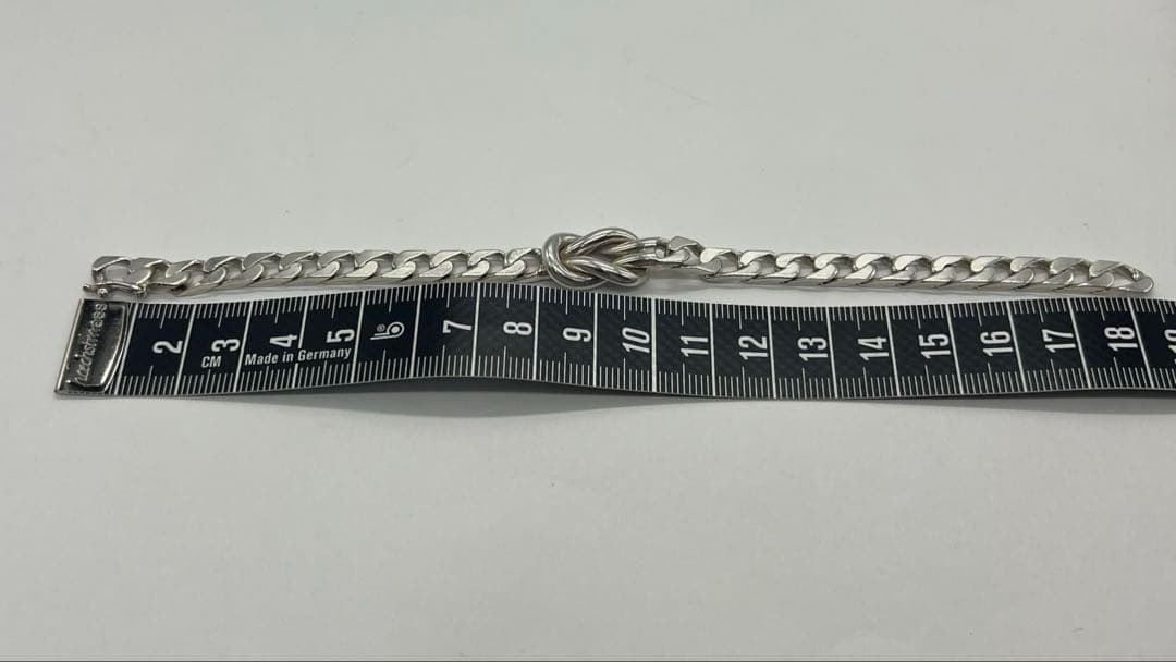 ティファニー TIFFANY センターノット チェーン ブレスレット 70年代