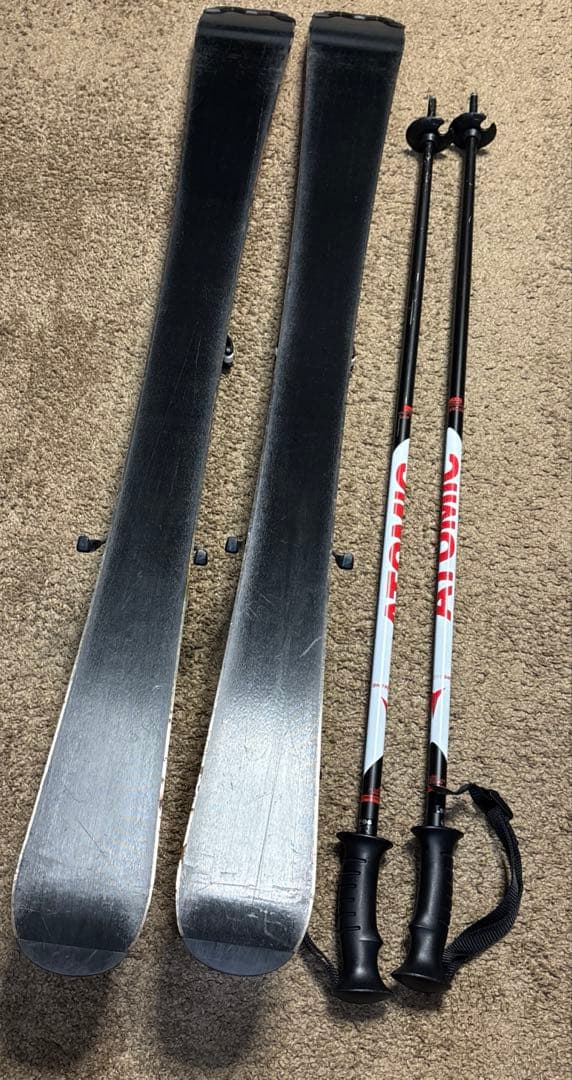 スキー　ジュニア　4点セット