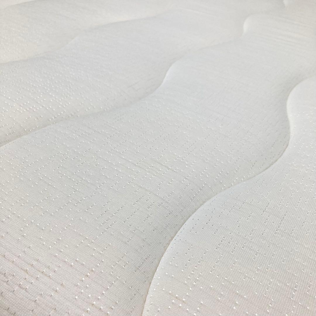 【美品・送料込み】RASIK 2層ポケットコイルマットレス ダブル ハイグレード