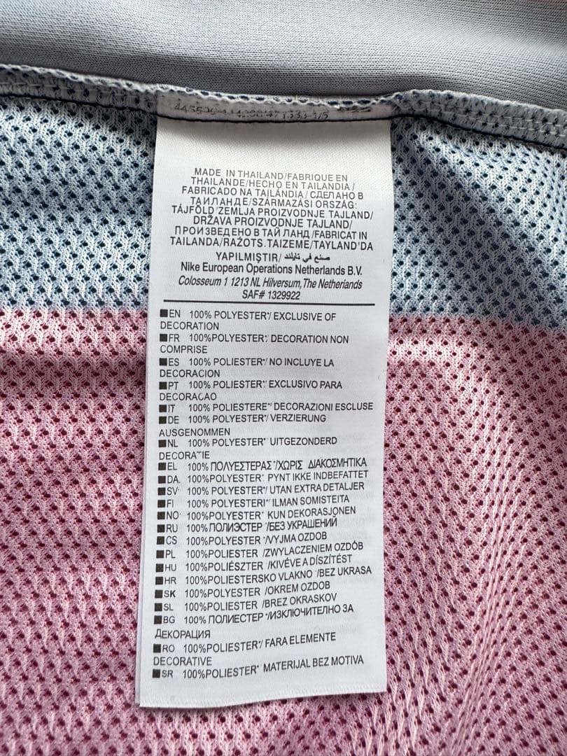 FCバルセロナ メッシ 10 長袖シャツ 2016年決勝