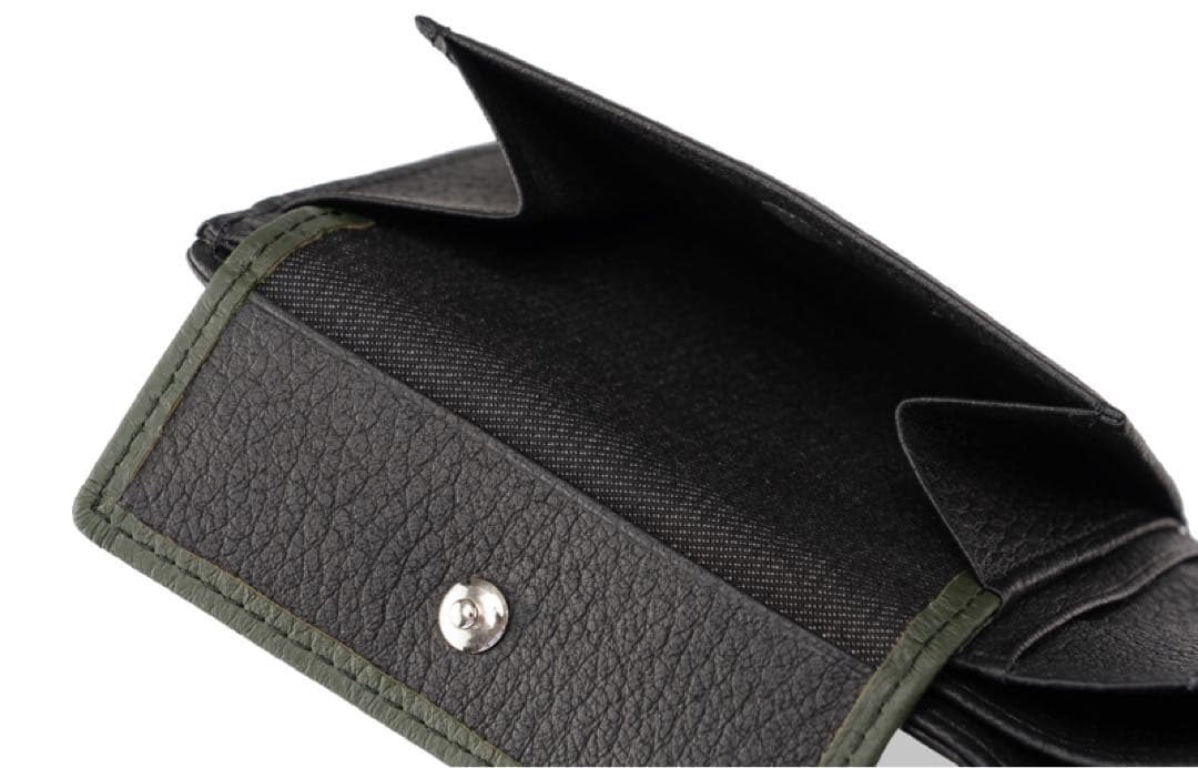 キプリス CYPRIS 二つ折り財布 ディアスキン フィンランドエルク