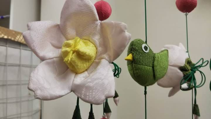 春の吊るし飾り