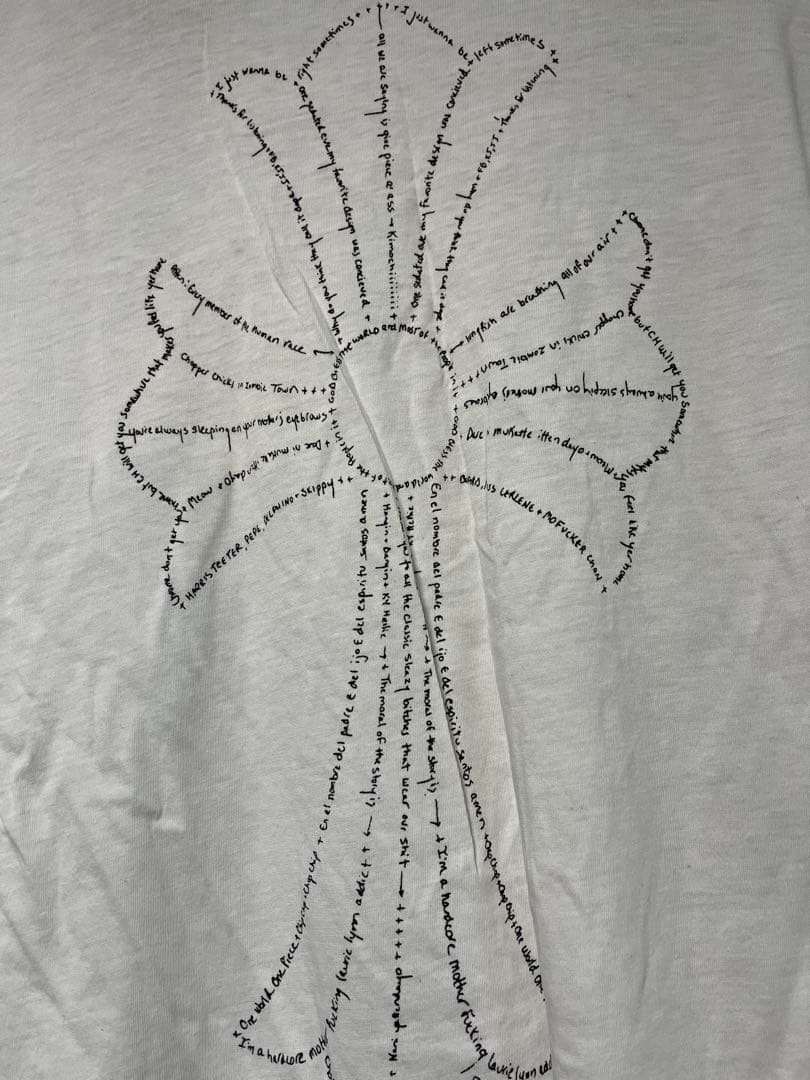 Chrome Hearts オールドクロムハーツ 希少品長袖カットソー