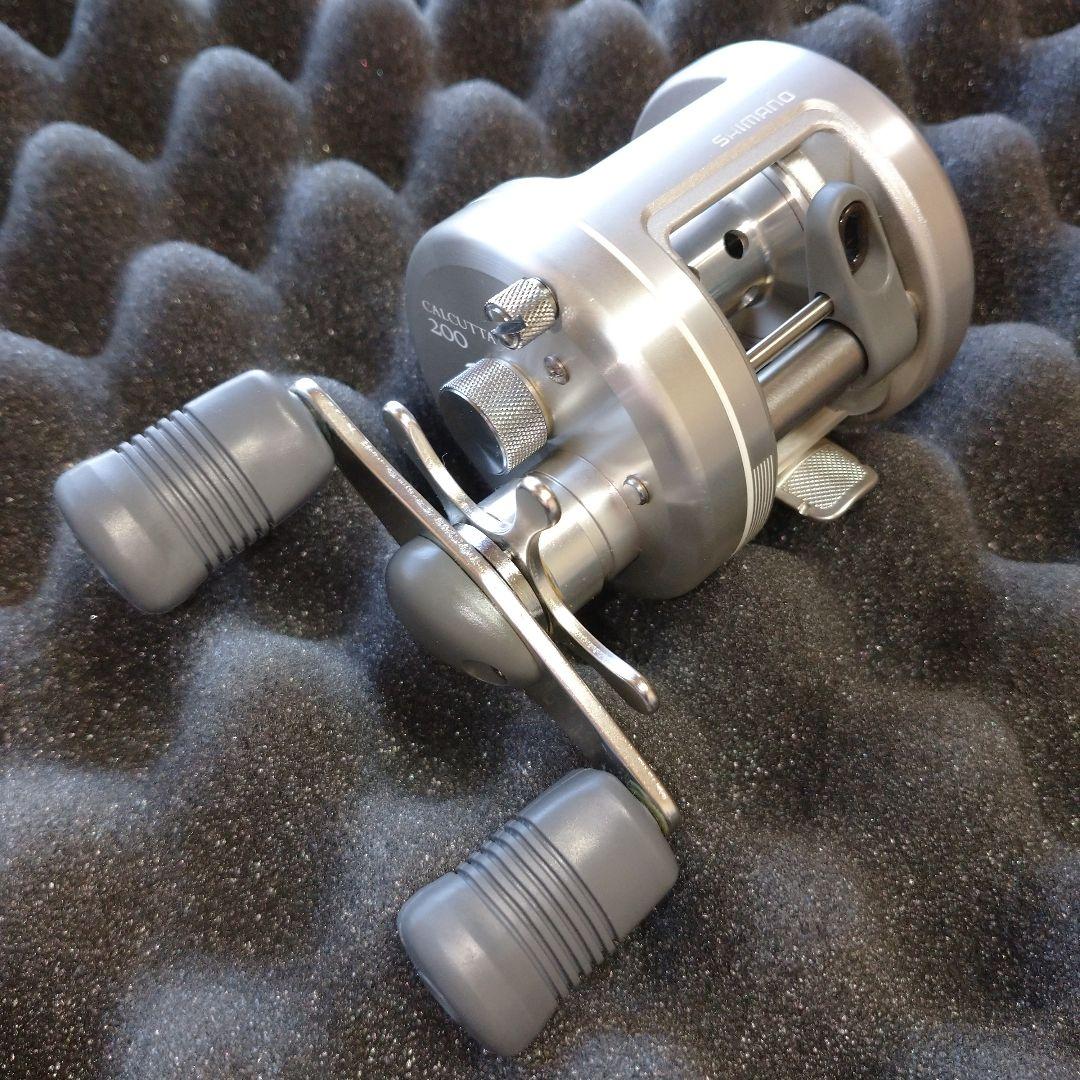 初代カルカッタ200 新品未使用 デッドストック カルカッタ 200 シマノ