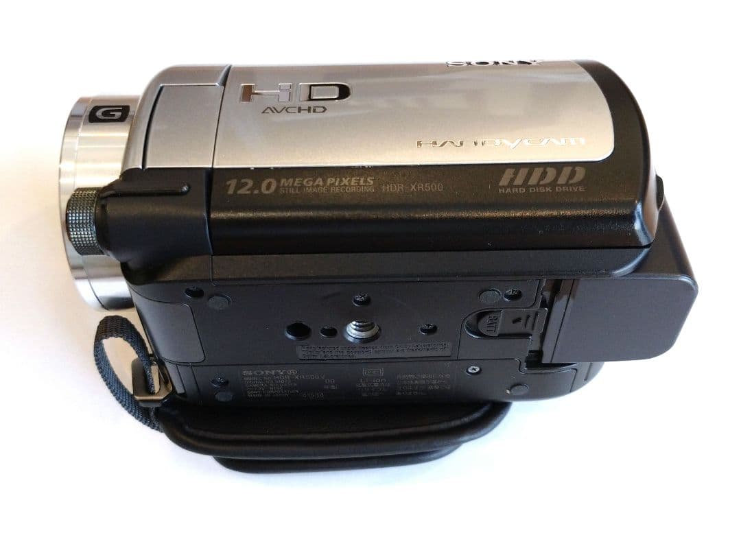 ソニー　ハンディカムHDR-XR500　ブルートゥース　ワイヤレスマイク付き