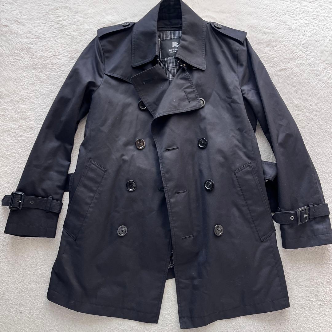 BURBERRY ブラックレーベル トレンチコート チェックライナー 2way