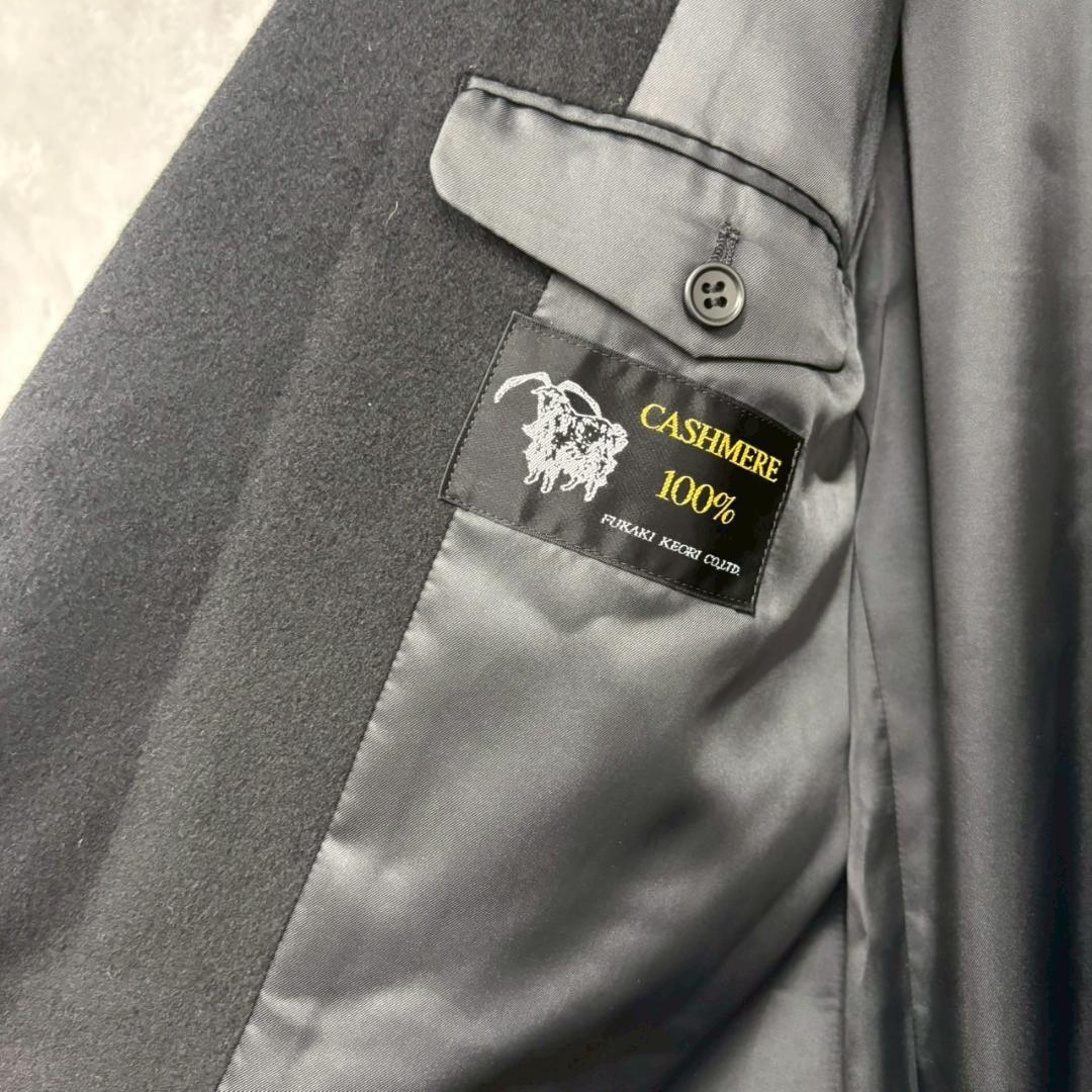 Kinloch Anderson カシミア ダブル　チェスターコート N2123