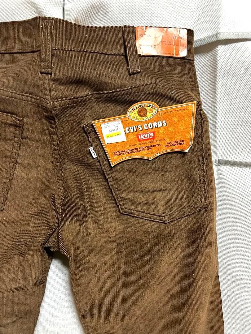 デッドストック 82年製 Levi's リーバイス　コーデュロイ　519