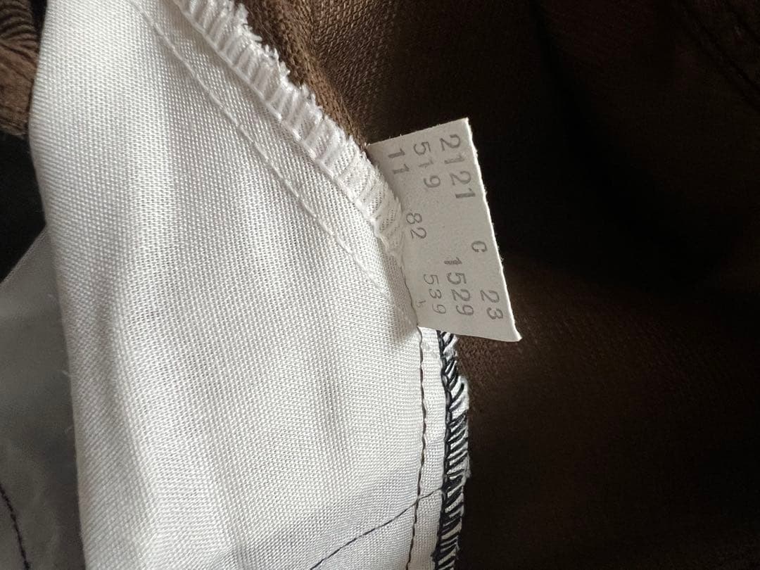 デッドストック 82年製 Levi's リーバイス　コーデュロイ　519