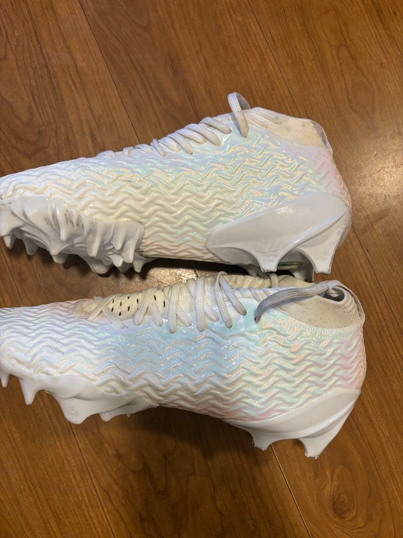 under armor スパイク　ラクロスアメフト用　28.0