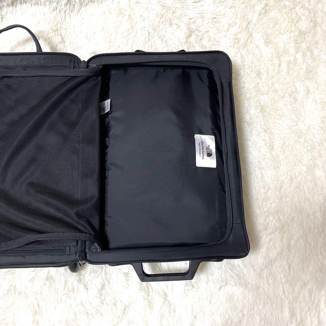 ノースフェイス シャトルシリーズ キャリーバッグ NM81360 出張 黒