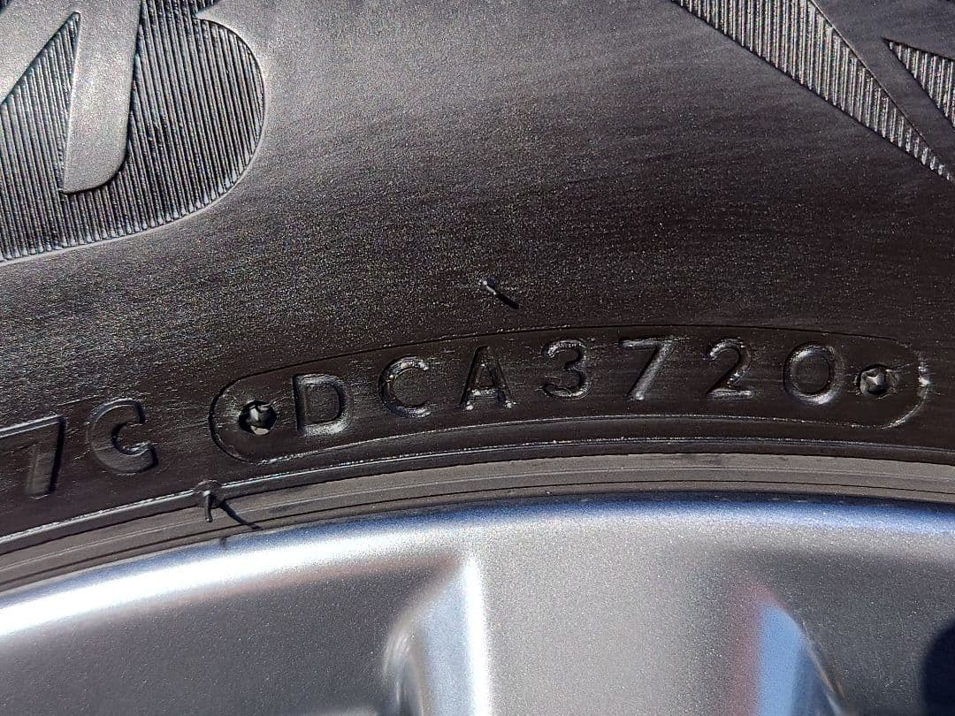 ハリアー60系 235/55R18 スタッドレス純正ホイールセット【引取歓迎】