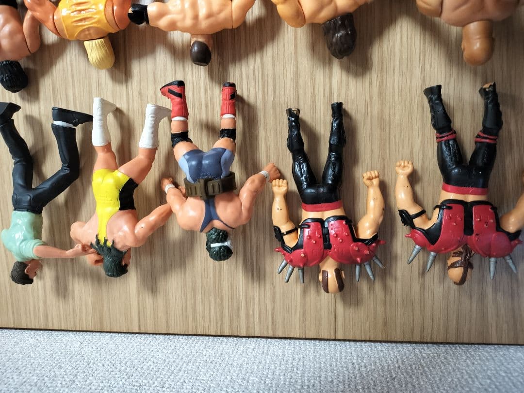 プロレスフィギュアセット