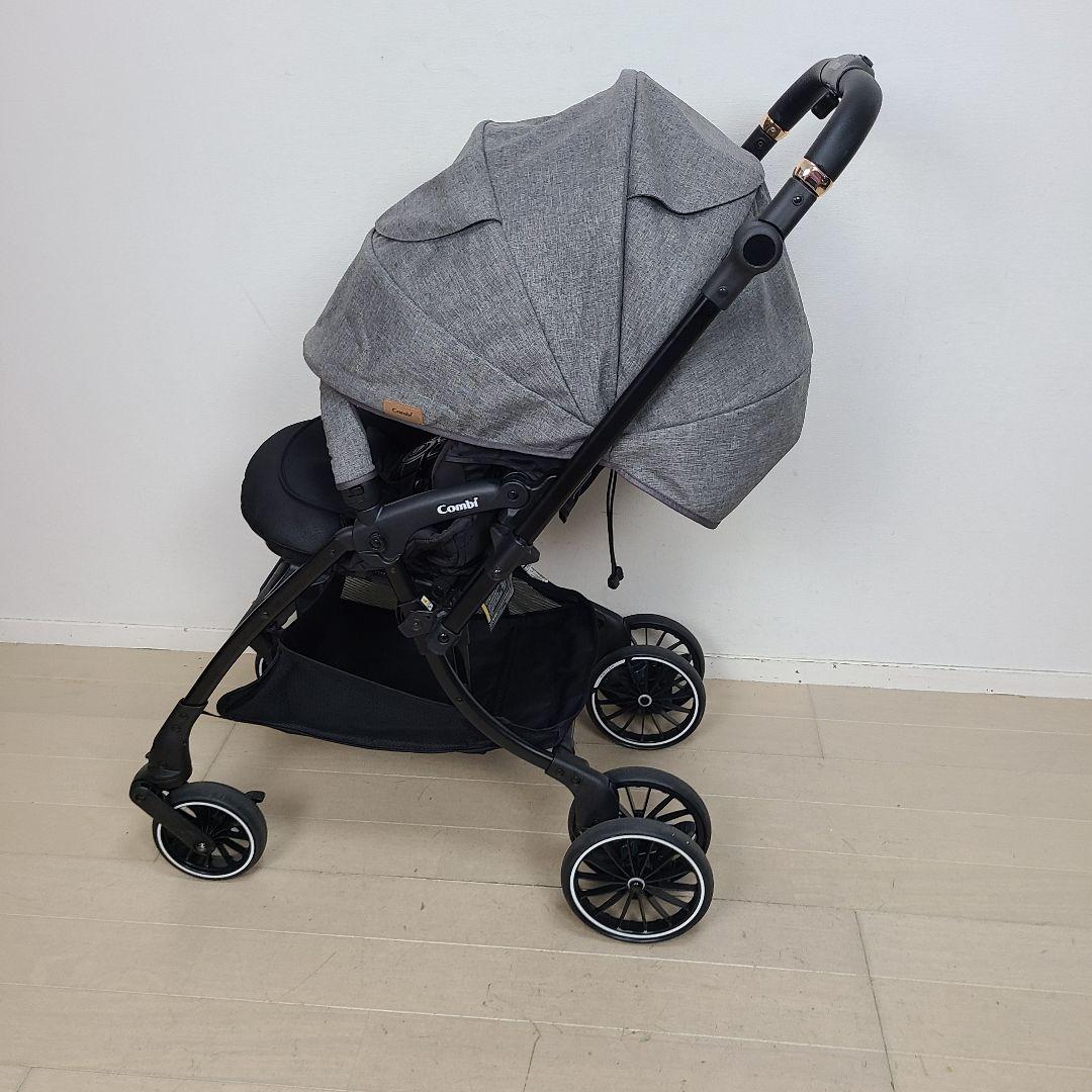 ハ*ナ様 美品　 スゴカル Switch plus エッグショックEX ベビーカ