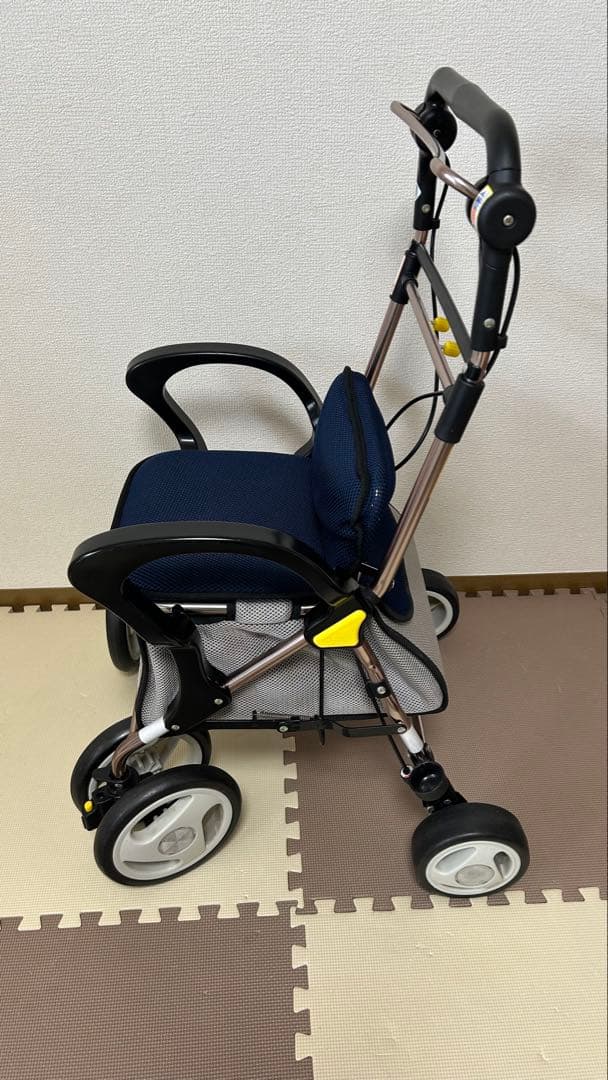 幸和製作所　ST003-L シルバーカー　美品