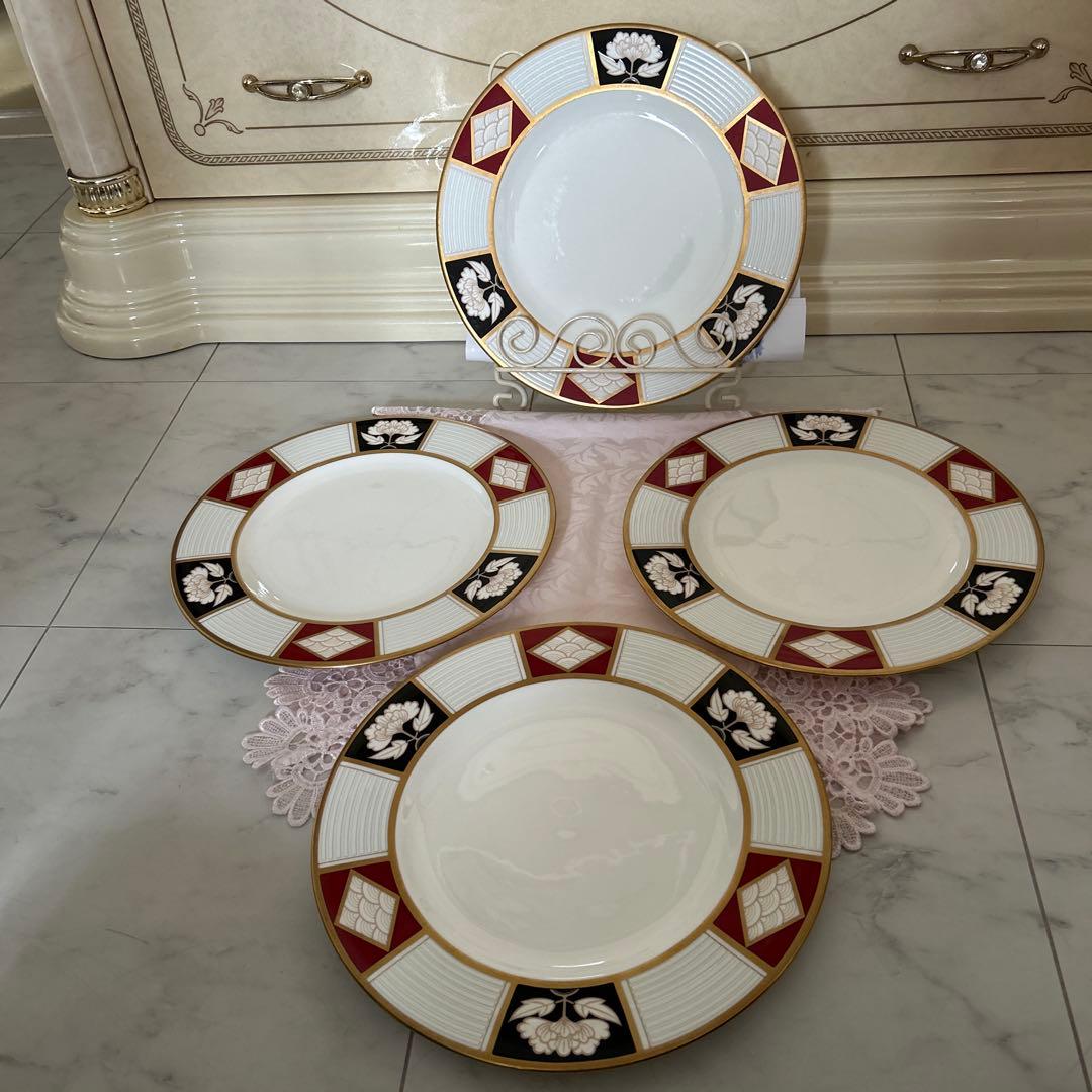 Mikasa お祝いプレート4枚セット