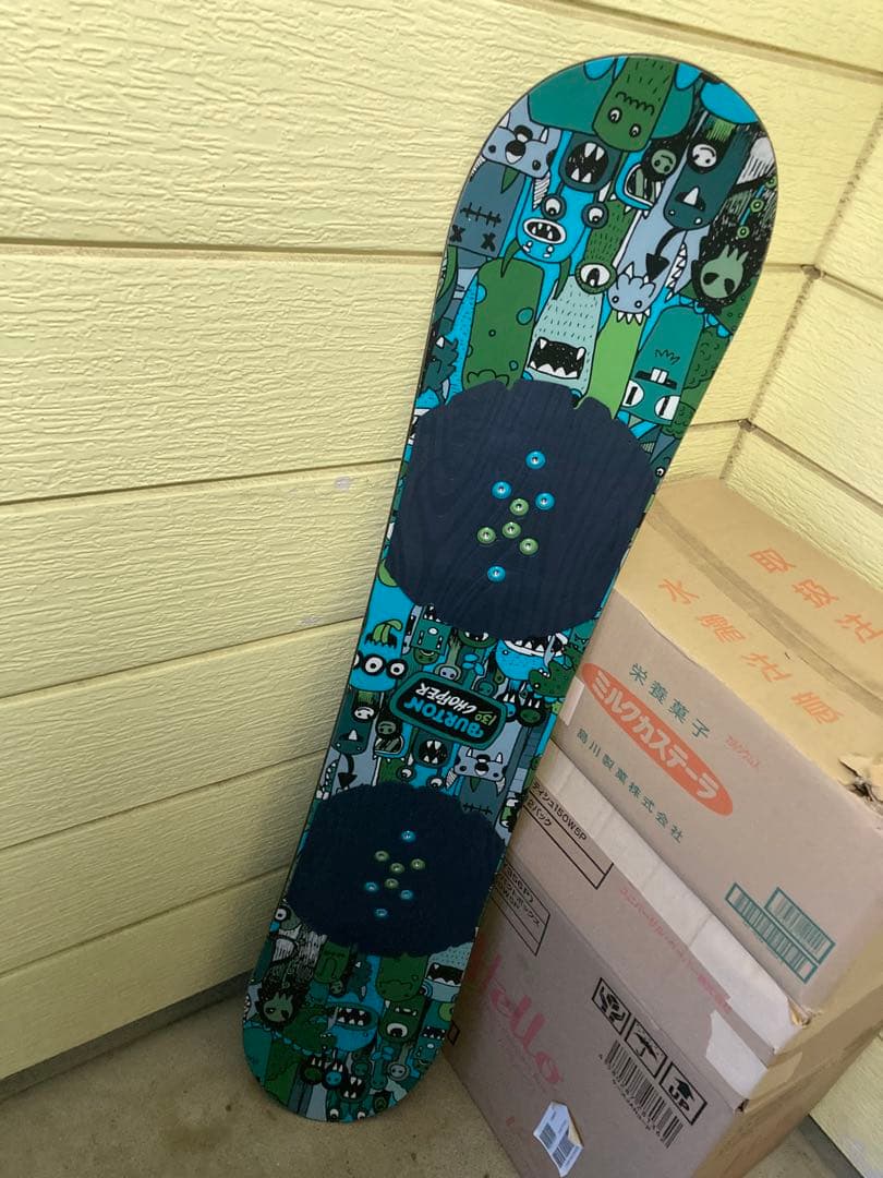 BURTON　CHOPPER 130cm　キッズ スノボ　スノーボード　バートン