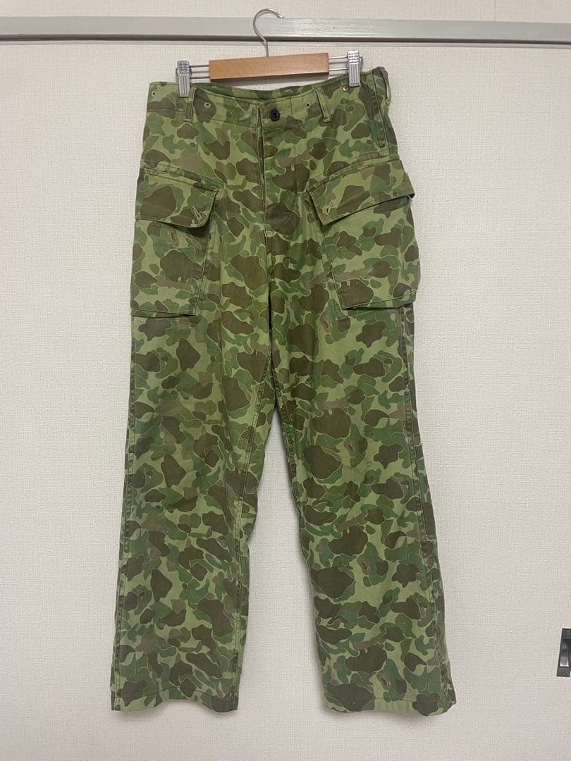USMC ダックハンターカモ パンツ p44 モンキーパンツ