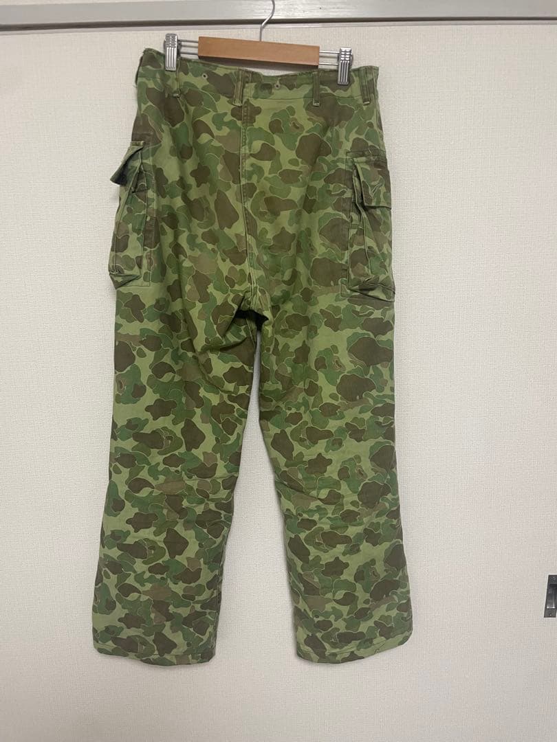 USMC ダックハンターカモ パンツ p44 モンキーパンツ