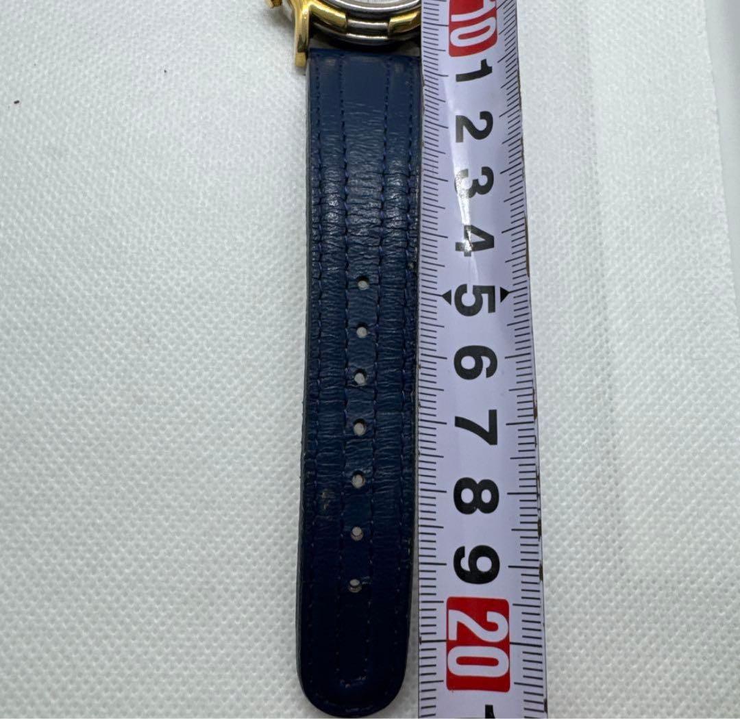 Yves Saint Laurent サンローラン クロノグラフ 腕時計 稼働